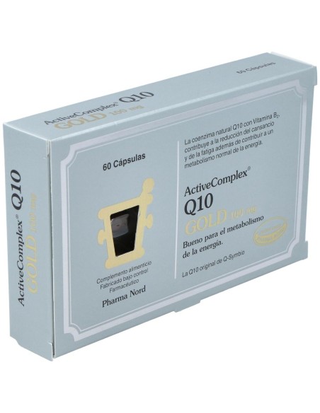 Activecomplex Q10 Gold 100Mg. 60Cap. de Pharma Nord