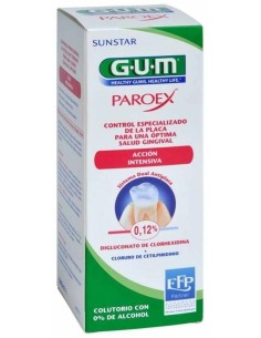 Paroex Colutorio Tratamiento Clorhex 0,12 500Ml de Gum 2