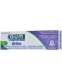 Ortho Dentifrico 75Ml de Gum 2