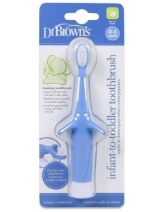 Cepillo Dental Infantil 0-3 Años 1Un Azul de Dr. Brown´S 2