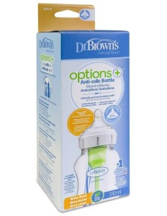 Biberon Options B/Ancha Sili Redon T/2 +3M 330Ml de Dr. Brown´S 2