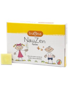 Nauzen Nauseas Y Vomitos 12 Parches de Buona 2