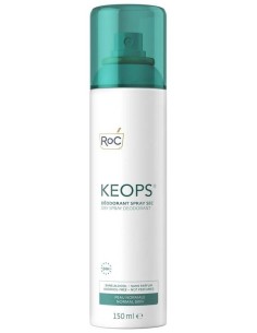 Pack Roc Keops Deo Spray Seco 2X150Ml. de Roc 2