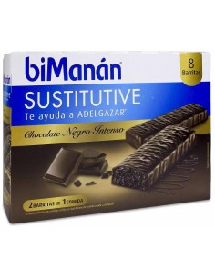 Barritas Chocolate Intenso 10Ud. de Bimanan 2