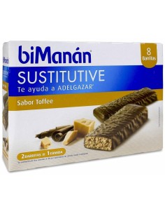 Barritas Toffee 10Ud. de Bimanan 2