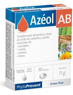 Azeol Ab 30Caps. de Pileje 2