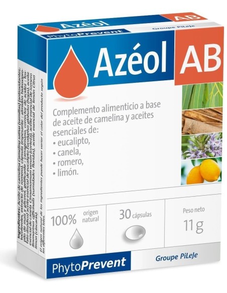 Azeol Ab 30Caps. de Pileje