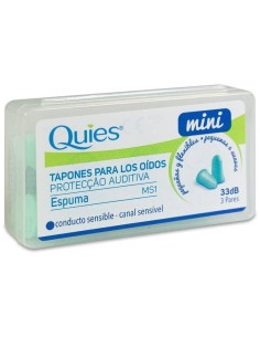 Tapones Espuma Mini 6Ud. Quies de Quies 2