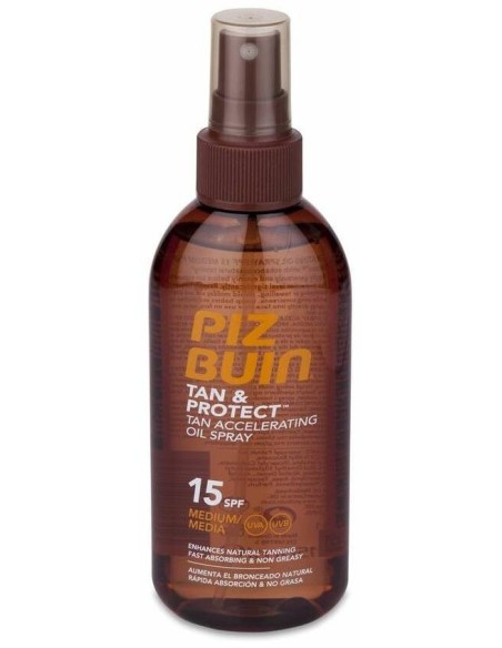 Tan & Protect Ac. Acelerador Bronceado Spf15 150Ml de Piz Buin
