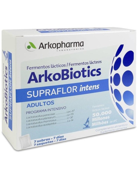 Arkobiotics Supraflor Intens Adultos 7Sbrs. de Arkopharma