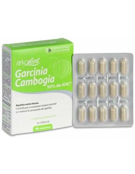 Arkodiet Garcinia Cambogia 45Cap. de Arkopharma