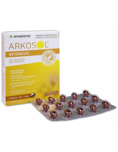 Arkosol Intenso 30 Perlas. Arkopharma