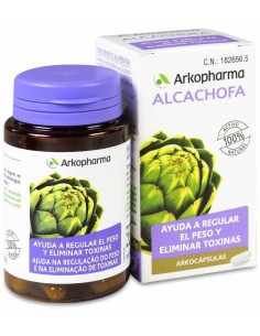 Alcachofa 40Arkocapsulas. Bio de Arkopharma 2