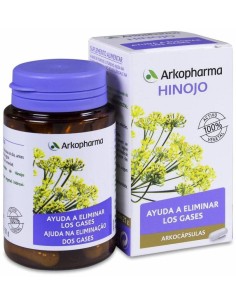 Hinojo 45 Arkocapsulas. Bio Arkopharma 2