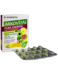Arkovital Multivitaminas 30 Comprimidos de Arkopharma 2