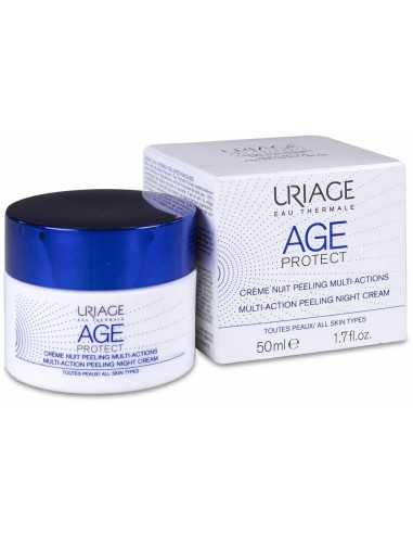 Age Protect Crema De Noche Peeling Multiaccion 50M Uriage