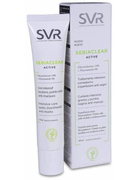 Sebiaclear Active Cuidado Intensivo 40Ml de Svr
