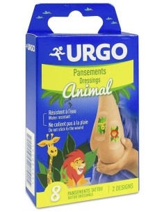 Urgo Animal Kids Tatto 8Apositos de Urgo 2