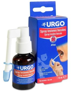 Urgo Aftas Spray 15Ml. de Urgo 2