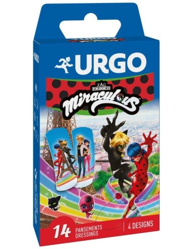 Urgo Miraculous 14Apositos de Urgo