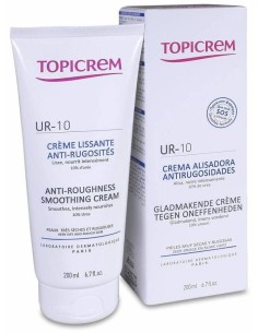 Topicrem Ur 10 Crema Alisadora Antiarrugas 200 Ml de Topicrem 2