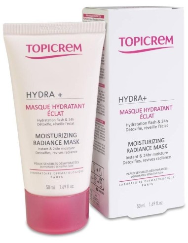 Topicrem Hydra+Mascarilla Hidrate Ilumin 50 Ml de Topicrem