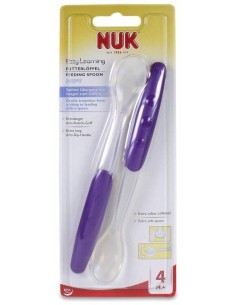 Cuchara Easy Learning Silicona 2Ud. de Nuk 2