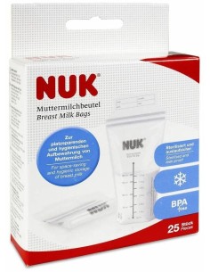 Bolsas Leche Materna 25Bolsas de Nuk 2