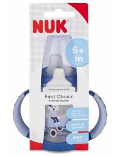 Biberon Entrena Fc Pp Tc Silicona 150Ml. de Nuk 2