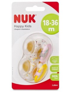 Chupete Star 18-36 Latex 2Ud.** de Nuk 2