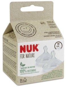 Tetina Nuk For Nature M 2Ud. de Nuk 2