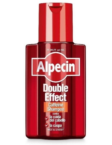 Alpecin Caffeine Champu Doble Efecto 200Ml. de Alopecin
