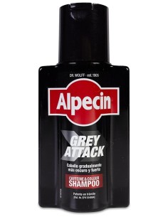 Alpecin Champu Grey Attack 1 Botella 200Ml. de Alopecin 2