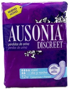 Ausonia Discreet Maxi Day&Night 12 Un de Ausonia 2