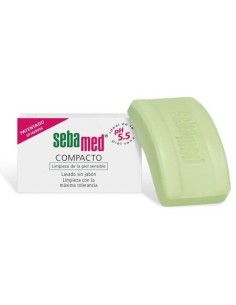 Jabon Pastilla Compacto Piel Sensible 100Gr de Sebamed 2