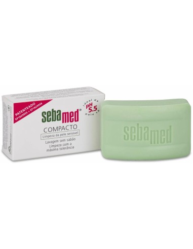 Jabon Pastilla  Piel Acneica-Sensible 100Gr. de Sebamed