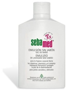 Emulsion Sin Jabon Gel De Baño 500Ml. de Sebamed 2
