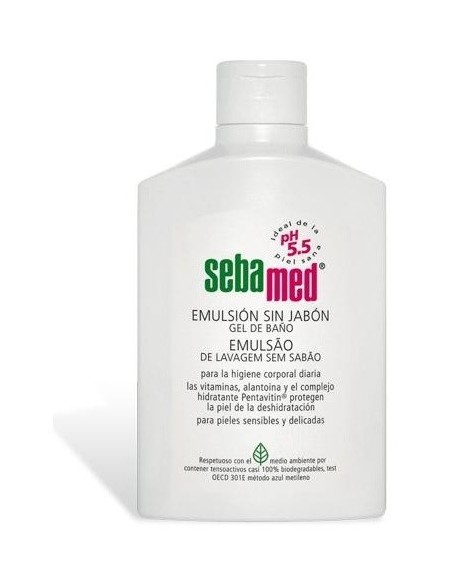 Emulsion Sin Jabon Gel De Baño 500Ml. de Sebamed