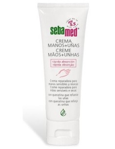 Crema De Manos Y Uñas Reparadora 75 Mililitros Sebamed 2