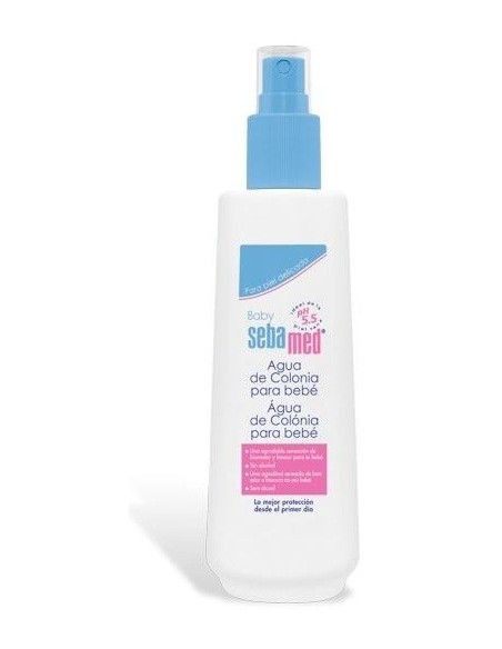 Baby Agua De Colonia S/Alcohol 250Ml. de Sebamed