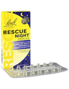 Rescue Night Pearls 28P de Bach Rescue 2