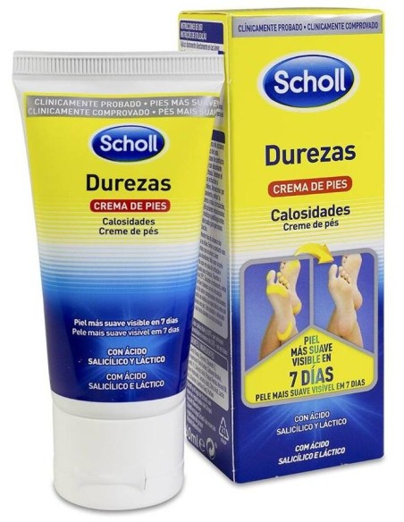 Dr Scholl Crema Durezas de Scholl