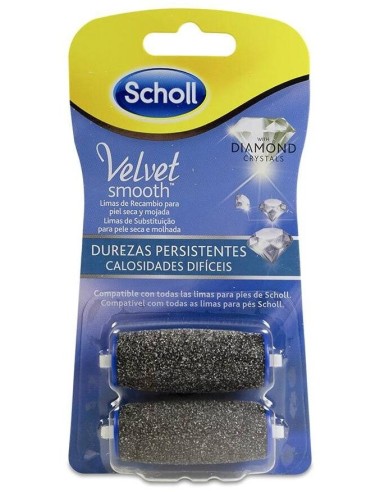 Recambio Lima Scholl Velvet Diamond Dureza 2Uni de Scholl