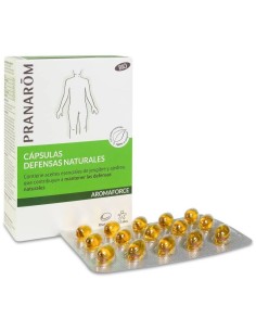 Aromaforce Defensas Naturales 30Cap. Bio de Pranarom P.Acabado 2