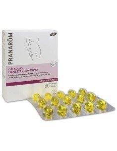 Aromafemina Bienestar Femenino Onagra 30Cap. de Pranarom P.Acabado 2