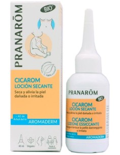 Cicarom Locion Secante Bio (Eco) 40 Ml de Pranarom P.Acabado 2