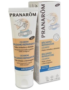 Aromaderm Cicarom Balsamo Reparador 40Ml. Bio de Pranarom P.Acabado 2