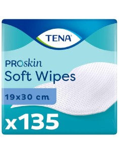 Tena Soft Wipe Toallitas Celulosa Limpiadora 135Un de Tena 2