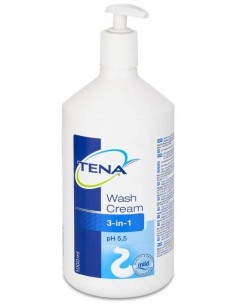 Tena Was Proskin Crema Limpiadora 3 En 1 1000Ml de Tena 2