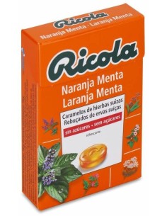 Caramelo S/Az Naranja de Ricola 2
